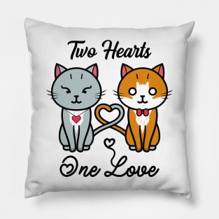 CAT LOVE Pillow