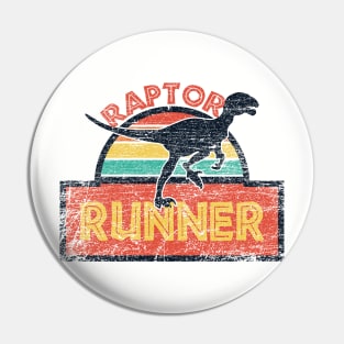 Raptor Runner Pin