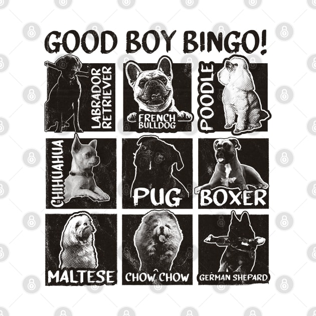 Good Boy Bingo! by  TigerInSpace