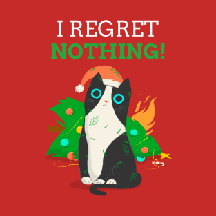 Christmas Cat T-Shirt