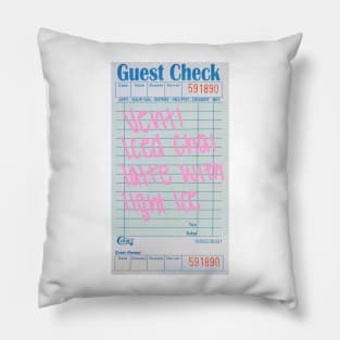 starbs order Pillow