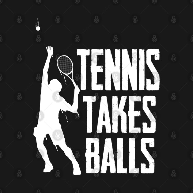 Tennis Takes Balls by Carolina Cabreira