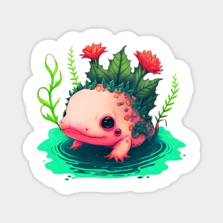 Axolotl unique Magnet