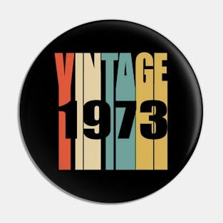 1973 Fifty Fiftieth Pin