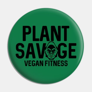 Plant Savage Vegan Fitness Pin