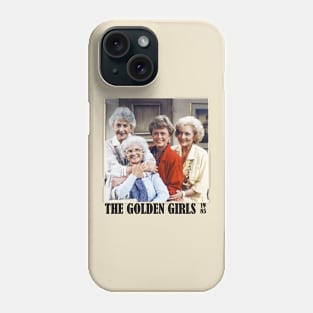 The Golden Girls 1985 Black Phone Case