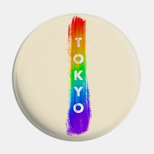 Tokyo - LGBTQ Pin