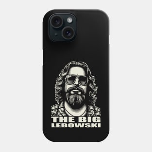 The Big Lebowski // Vintage Original Fan Art Phone Case