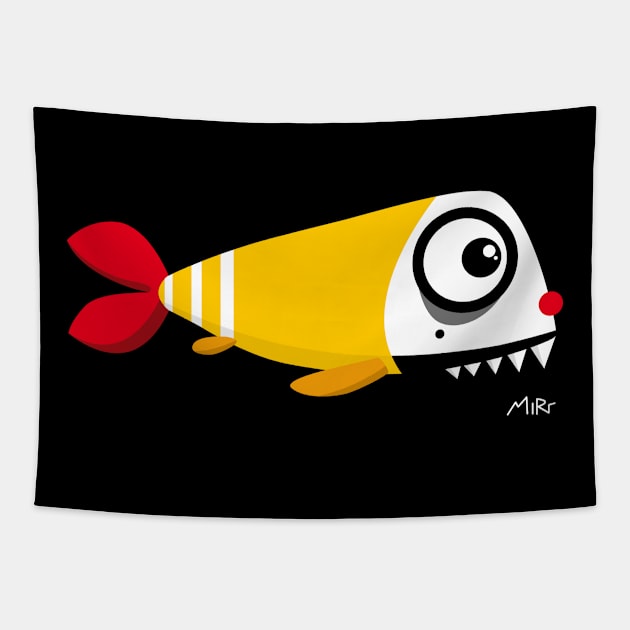 Clown Fish Tapestry by simonemiri