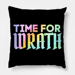 Gay Wrath (pastel) Pillow