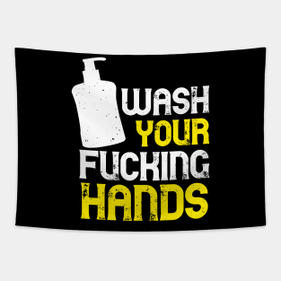 Wash your Hands Tapestry