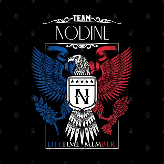 Team Nodine Lifetime Member, Nodine Name, Nodine Middle Name by inevitablede