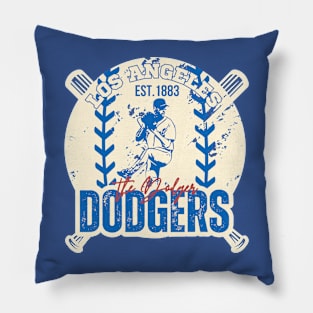 dodgers Pillow