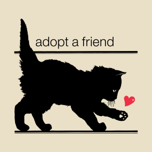 Adopt a Friend T-Shirt