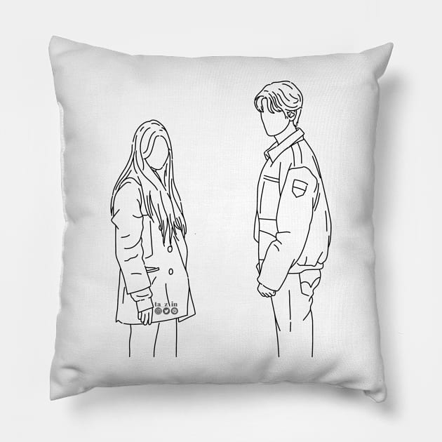 Gyeongseong Creature Pillow by ayshatazin