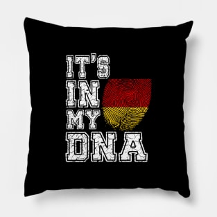 It's In My DNA Germany - German Gift Pillow