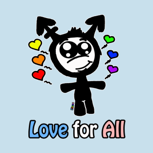 Love For All T-Shirt