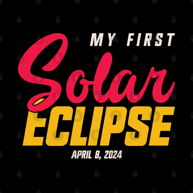 My First Total Solar Eclipse April 8, 2024 by Emma