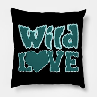 Wild Love Pillow