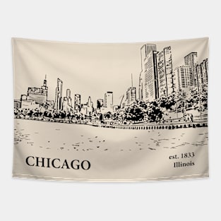 Chicago - Illinois Tapestry