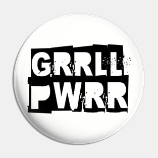 Girl Power Pin