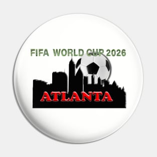 FIFA World Cup 2026 Atlanta Pin