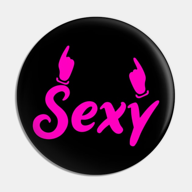 Sexy Pin by FromBerlinGift