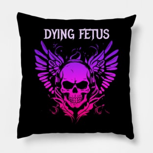 dying fetus Pillow