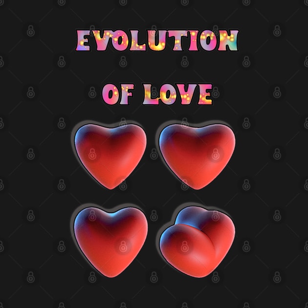 Evolution of love flat by GraphGeek