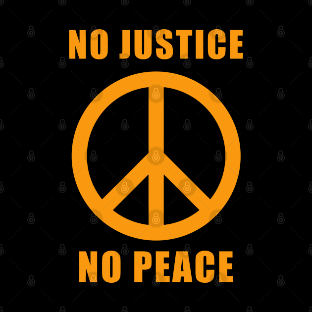 No Justice No Peace by NotoriousMedia