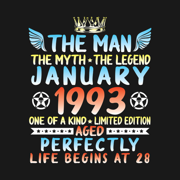 The Man The Myth The Legend January 1993 One Of A Kind Ltd Edition Aged Perfectly Life Begins At 28 by melanieteofila