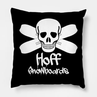 Hoff Skull and Crossboards Pillow