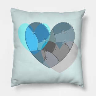 Mended Heart Pillow