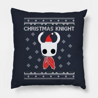 Christmas Hollow Knight Knit Pillow