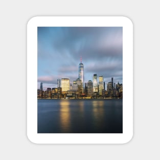 New York One World Trade 2 Magnet