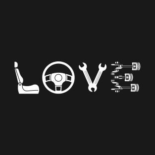 Car Lover, Gift For car lover T-Shirt