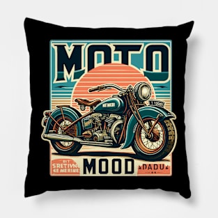 Moto Mood Pillow