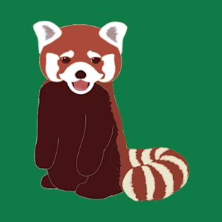 Happy red panda T-Shirt