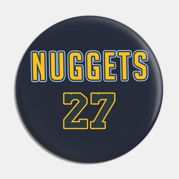 Nuggets Pin by BossGriffin