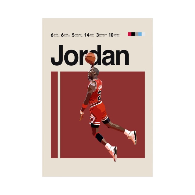 Michael Jordan by chastihughes