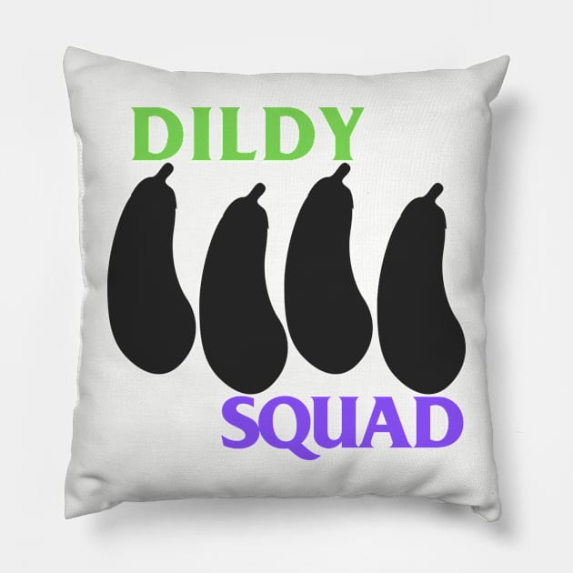 Dildy Bars: Color Pillow by Dildy Squad