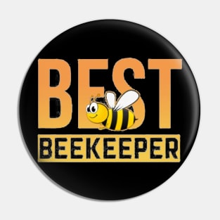 Best Beekeeper Pin