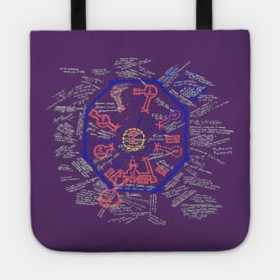 Blast Door Map Tote