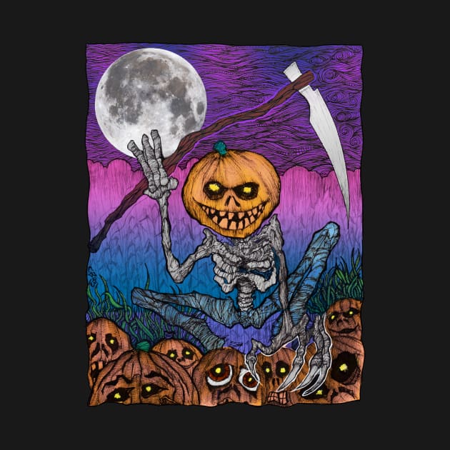 The Great Pumpkin - Halloween 2023 by Christopher's Doodles