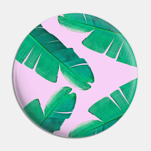 Banana Palm Leaves #2 Pin by Vin Zzep