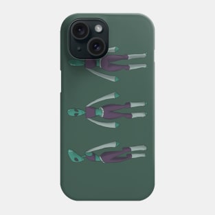 Alien Turn Phone Case