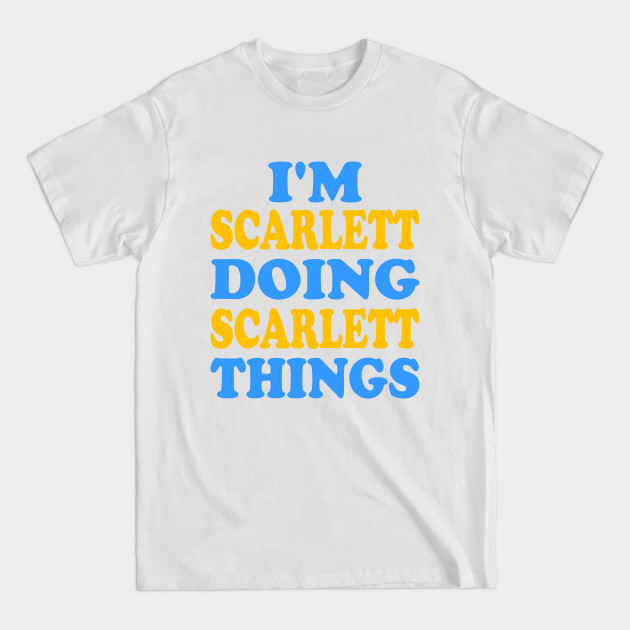 Scarlette Fancy T shirt bra