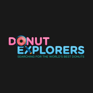 Donut Explorers Logo T-Shirt