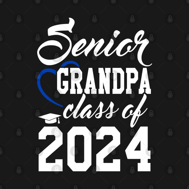 Class of 2024 Grandfather Senior Gifts Funny Senior Grandpa by KsuAnn