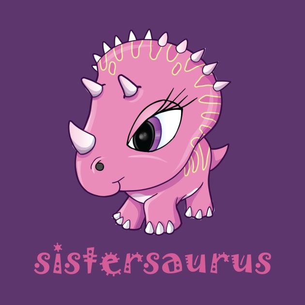 Sistersaurus by cdclocks